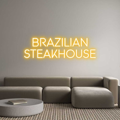 Custom Neon: BRAZILIAN ST... - Neon Filter