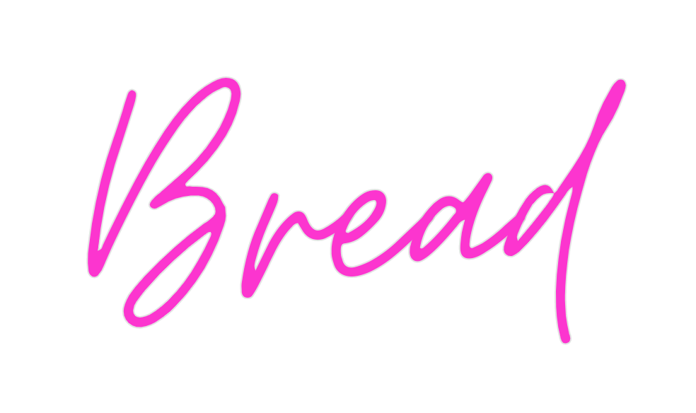 Custom Neon: Bread - Neon Filter