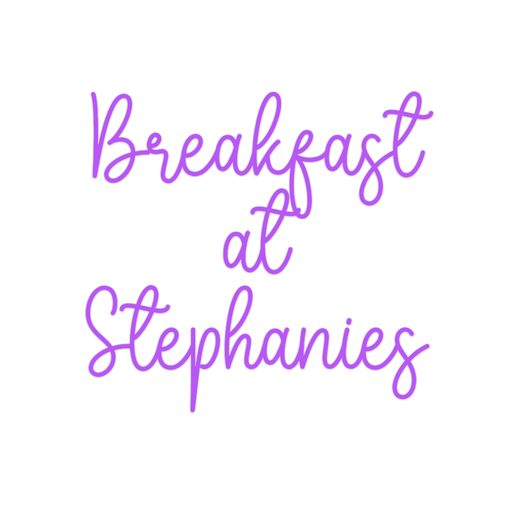 Custom Neon: Breakfast at... - Neon Filter