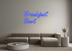 Custom Neon: Breakfast Bowl - Neon Filter