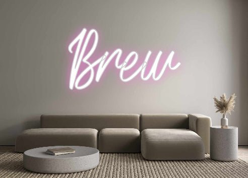 Custom Neon: Brew - Neon Filter