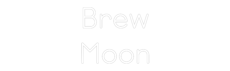 Custom Neon: Brew Moon - Neon Filter