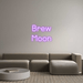 Custom Neon: Brew Moon - Neon Filter