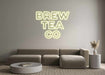 Custom Neon: BREW TEA CO - Neon Filter