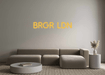 Custom Neon: BRGR LDN - Neon Filter