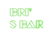 Custom Neon: Bri’ s Bar - Neon Filter