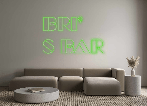 Custom Neon: Bri’ s Bar - Neon Filter