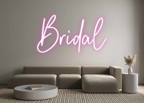 Custom Neon: Bridal - Neon Filter