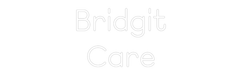 Custom Neon: Bridgit Care - Neon Filter