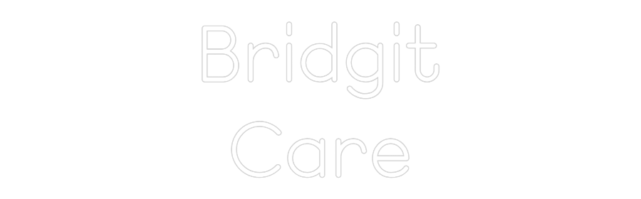 Custom Neon: Bridgit Care - Neon Filter