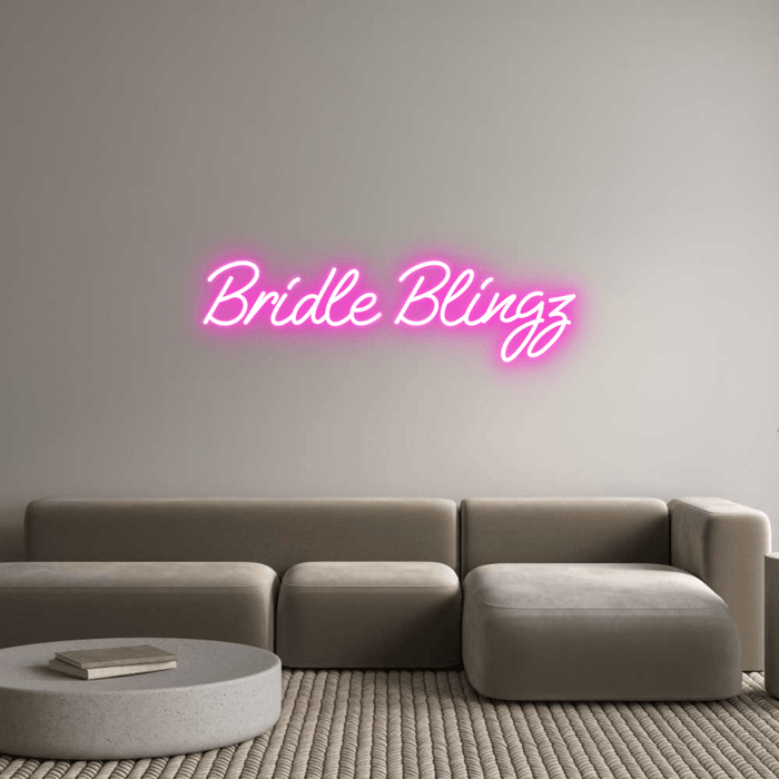 Custom Neon: Bridle Blingz - Neon Filter