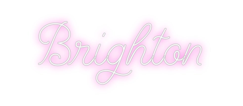 Custom Neon: Brighton - Neon Filter