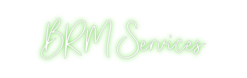 Custom Neon: BRM Services - Neon Filter