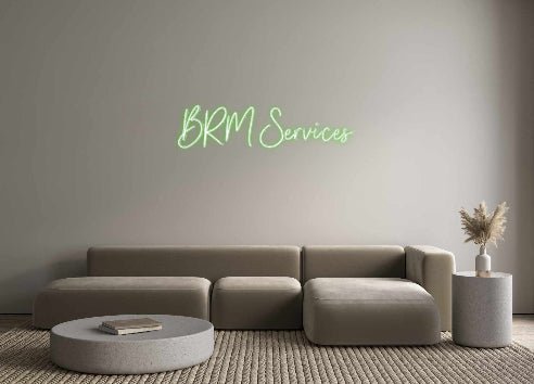 Custom Neon: BRM Services - Neon Filter