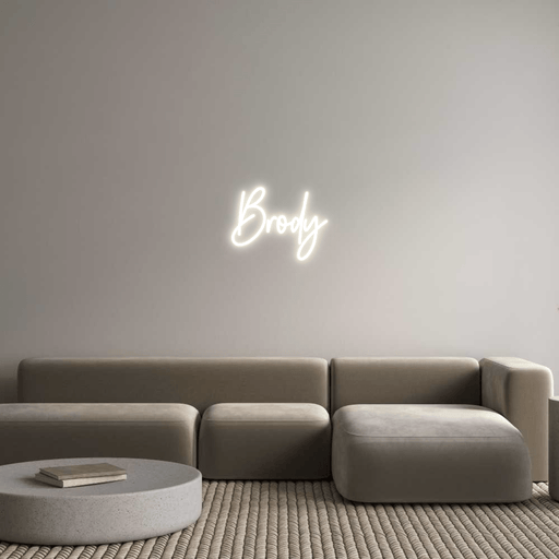 Custom Neon: Brody - Neon Filter