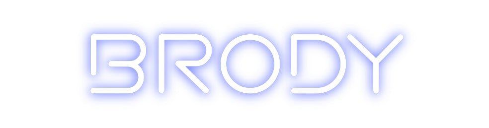 Custom Neon: Brody - Neon Filter