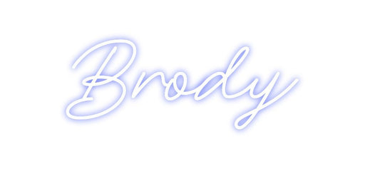 Custom Neon: Brody - Neon Filter