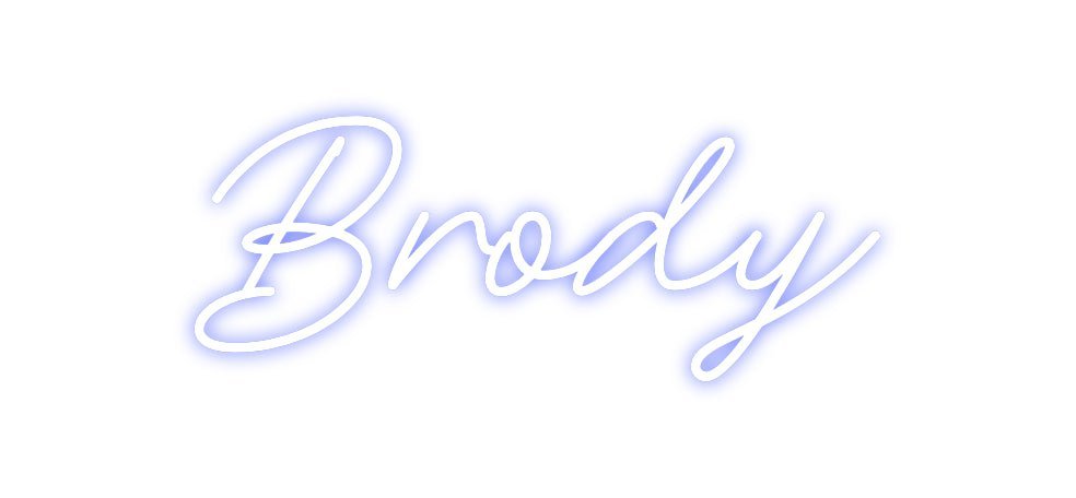 Custom Neon: Brody - Neon Filter