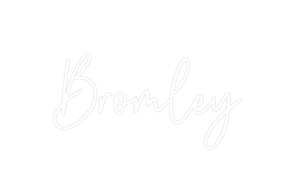 Custom Neon: Bromley - Neon Filter