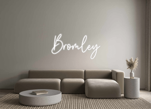 Custom Neon: Bromley - Neon Filter