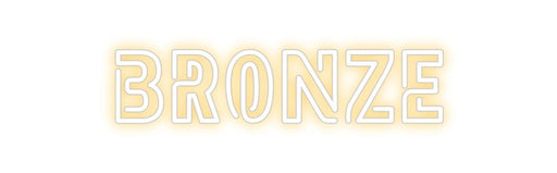 Custom Neon: Bronze - Neon Filter