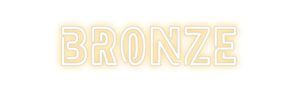 Custom Neon: Bronze - Neon Filter