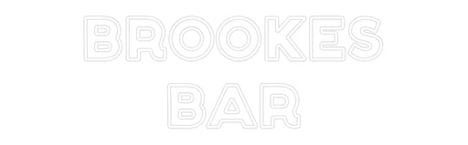 Custom Neon: Brookes Bar - Neon Filter