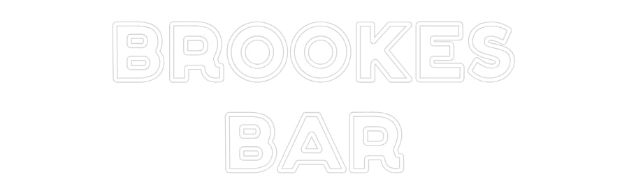 Custom Neon: Brookes Bar - Neon Filter