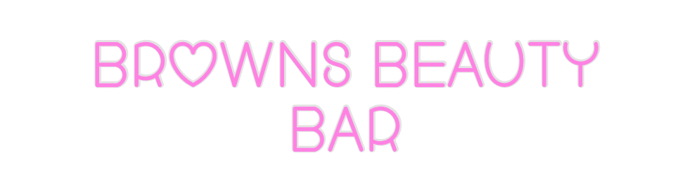 Custom Neon: Browns beauty... - Neon Filter