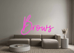 Custom Neon: Brows - Neon Filter