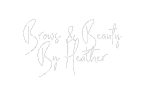 Custom Neon: Brows & Beaut... - Neon Filter