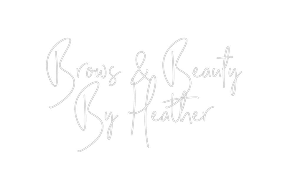 Custom Neon: Brows & Beaut... - Neon Filter