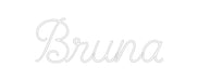 Custom Neon: Bruna - Neon Filter