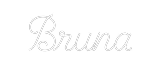 Custom Neon: Bruna - Neon Filter