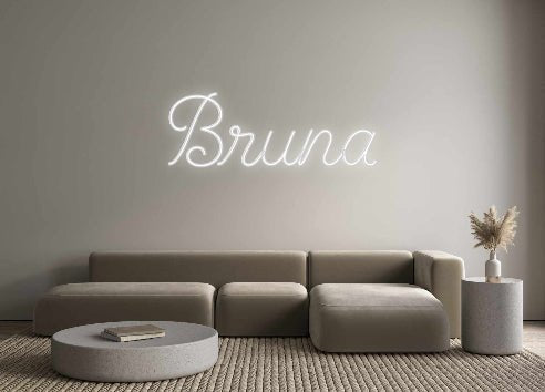 Custom Neon: Bruna - Neon Filter