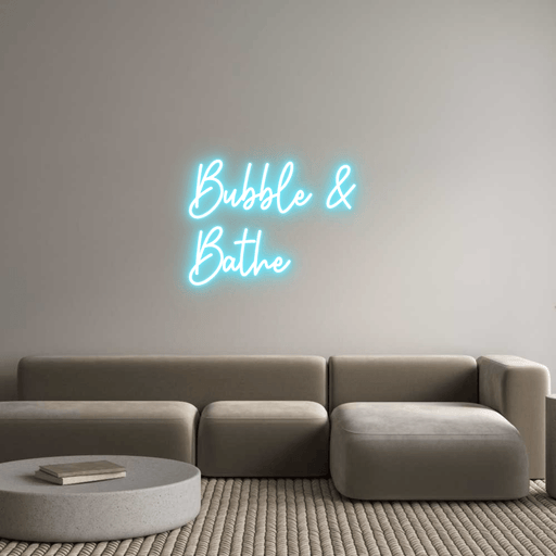 Custom Neon: Bubble & Ba... - Neon Filter