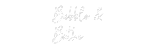 Custom Neon: Bubble & Ba... - Neon Filter