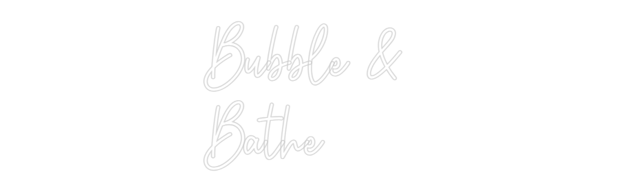 Custom Neon: Bubble & Ba... - Neon Filter