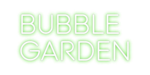 Custom Neon: Bubble Garden - Neon Filter