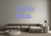 Custom Neon: Bubble Treats - Neon Filter