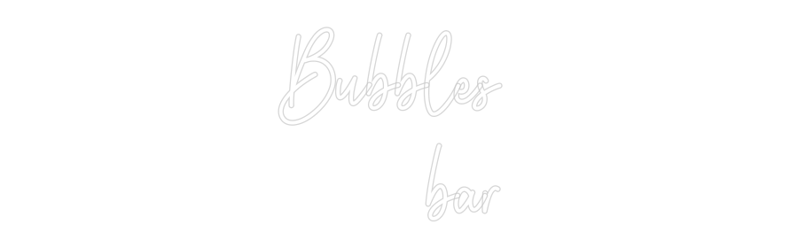 Custom Neon: Bubbles ... - Neon Filter