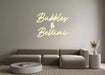 Custom Neon: Bubbles & B... - Neon Filter