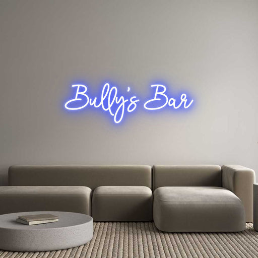 Custom Neon: Bully’s Bar - Neon Filter