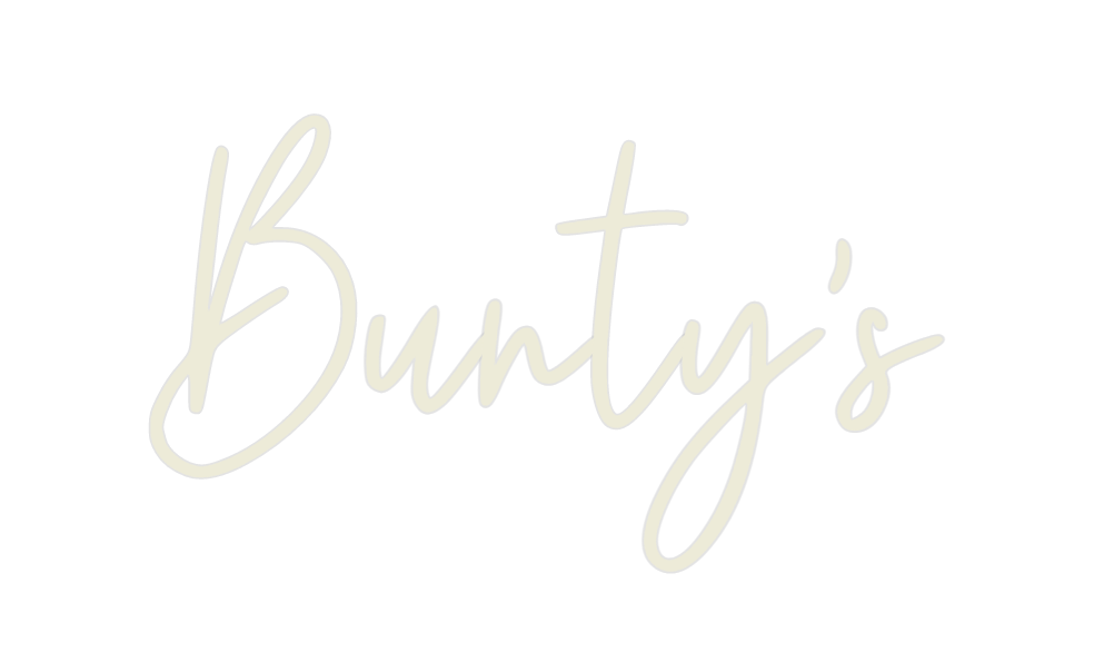 Custom Neon: Bunty's - Neon Filter