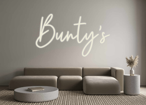 Custom Neon: Bunty's - Neon Filter