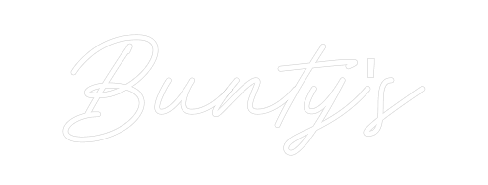 Custom Neon: Bunty's - Neon Filter