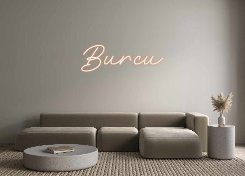 Custom Neon: Burcu - Neon Filter