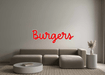 Custom Neon: Burgers - Neon Filter