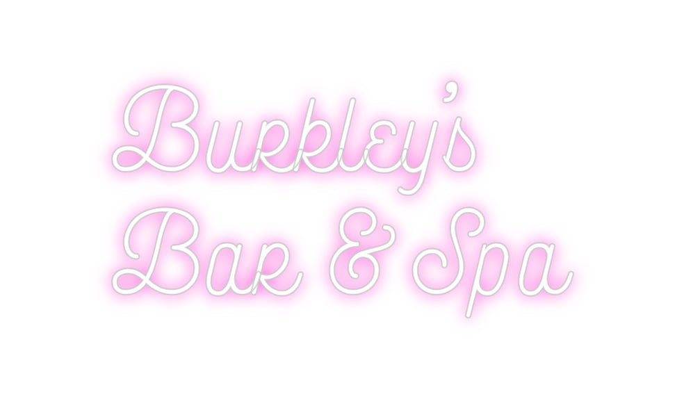 Custom Neon: Burkley’s ... - Neon Filter