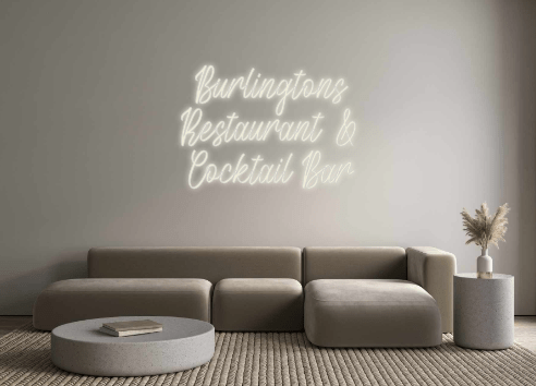 Custom Neon: Burlingtons R... - Neon Filter